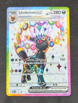 Umbreon Ex Prismatic Evolutions Promo Card 176 - Image 1