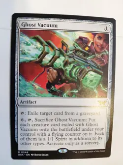 Ghost Vacuum Duskmourn: House of Horror Regular - Image 1
