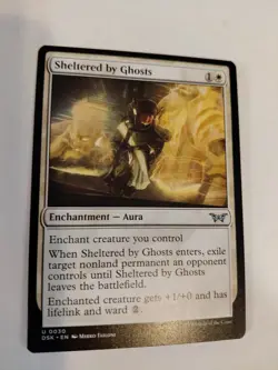 Sheltered by Ghosts Duskmourn: House of Horror Regular - Image 1