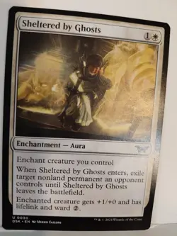 Sheltered by Ghosts Duskmourn: House of Horror Regular - Image 1