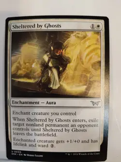 Sheltered by Ghosts Duskmourn: House of Horror Regular - Image 1