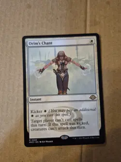 Orim's Chant Modern Horizons 3 Regular - Image 1