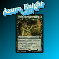 MTG - Saryth, the Viper's Fang (304) Showcase - Innistrad: Midnight Hunt NM - Image 1