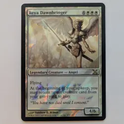 Reya Dawnbringer Foil, Tenth Edition (10E) #35, LP MTG - Image 1