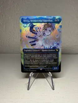 MTG | Rikku, Resourceful Guardian (✨Chocobo Track Foil✨) [FINAL FANTASY] - Image 1