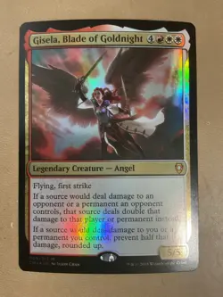 Gisela, Blade of Goldnight Commander Anthology Volume II Foil - Image 1