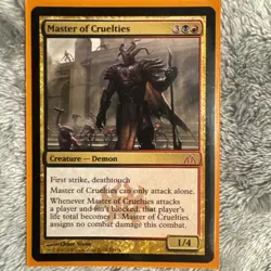 Master of Cruelties #82 (LP) Dragon's Maze DGM Magic MTG - Image 3
