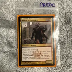 Master of Cruelties #82 (LP) Dragon's Maze DGM Magic MTG - Image 4