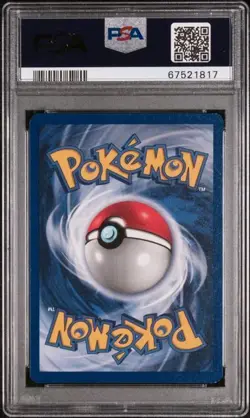 1999 Pokemon TCG Pikachu Card Ivy, Pokemon League Black Star Promo #1, PSA 8 - Image 2