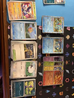 Pokemon TCG Japanese Bulk Lot Common, Uncommon, Holos (sv4a, sv8a, sv9, sv9a) - Image 1