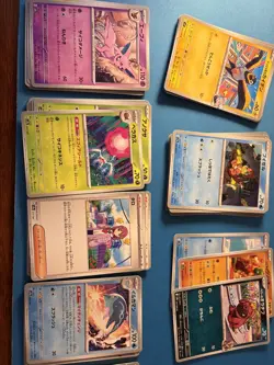 Pokemon TCG Japanese Bulk Lot Common, Uncommon, Holos (sv4a, sv8a, sv9, sv9a) - Image 3