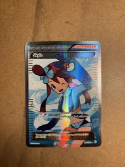 Pokemon Trainer Skyla Boundaries Crossed 149/149 Very good condition LP+ - Image 1