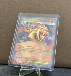 Mega Charizard Y EX 022/217 Ascended Heroes HOLO English Pokemon TCG In Hand - Image 1