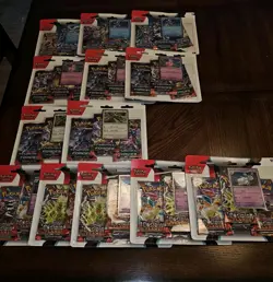 Pokemon TCG: 39 packs Obsidian Flames, Paradox Rift, and Temporal Forces - Image 1