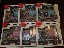 Pokemon TCG: 39 packs Obsidian Flames, Paradox Rift, and Temporal Forces - Image 2