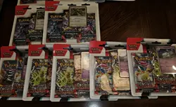 Pokemon TCG: 39 packs Obsidian Flames, Paradox Rift, and Temporal Forces - Image 3