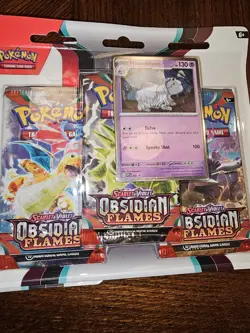 Pokemon TCG: 39 packs Obsidian Flames, Paradox Rift, and Temporal Forces - Image 4
