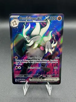 NM Annihilape ex 242/193 Ultra Rare Full Art Holo Paldea Evolved Pokemon TCG - Image 1