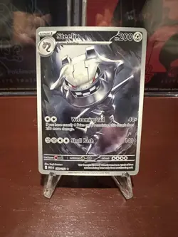 Steelix 150/132 Mega Evolution Pokemon TCG NM - Image 1
