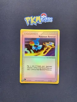 Pokemon TCG Pokemon Reversal Ruby and Sapphire 87/109 Reverse Holo LP. - Image 1