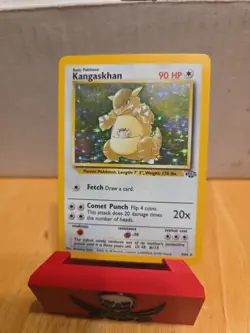 Pokemon TCG Kangaskhan Jungle 5/64 Holo Unlimited Holo Rare - Image 1