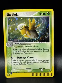 Pokemon Shedinja Dragon Holo Rare 11/97 2003 MP - LP - Image 1