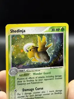 Pokemon Shedinja Dragon Holo Rare 11/97 2003 MP - LP - Image 4