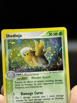 Pokemon Shedinja Dragon Holo Rare 11/97 2003 MP - LP - Image 5