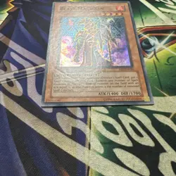 Yugioh! Blast Magician FET-EN020 Super Rare 1st Edition LP - Image 2