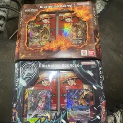 One Piece Card Game Illustration Box Vol. 5&6 IB-05 Factory Sealed - NEW CCG TCG - Image 1