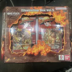 One Piece Card Game Illustration Box Vol. 5&6 IB-05 Factory Sealed - NEW CCG TCG - Image 3