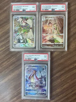 Pokemon Cards Lot Of 3 PSA SLABS All PSA 9's - Gardevoir, Milotic, Smeargle - Image 1