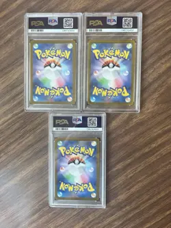 Pokemon Cards Lot Of 3 PSA SLABS All PSA 9's - Gardevoir, Milotic, Smeargle - Image 2