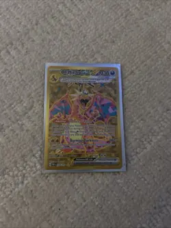 Charizard EX 228/197 Obsidian Flames Gold Secret Hyper Rare Pokemon TCG Card - Image 1