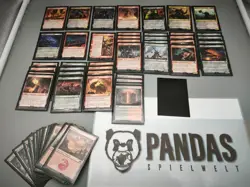 MtG Magic the Gathering Lord of Rings B/R Orc Army Deck - Image 1