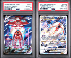 PSA 10 SEQUENTIAL DEOXYS VMAX GG45 DEOXYS VSTAR GG46 CROWN ZENITH POKEMON 😍 - Image 1