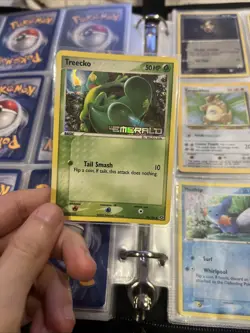 Pokemon Treecko 70/106 Reverse Holo EX Emerald -DMG - Image 1