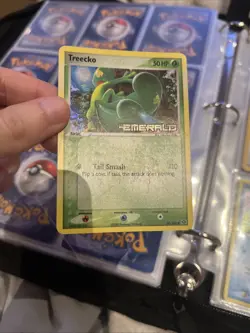 Pokemon Treecko 70/106 Reverse Holo EX Emerald -DMG - Image 3