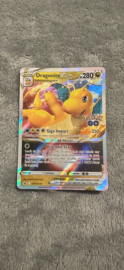 pokemon Dragonite Vstar hp280 swsh236 - Image 1