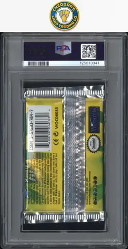 1999 Pokemon Base Set (Shadowless) Pack Venusaur PSA 10 (New Cert!) - Image 2