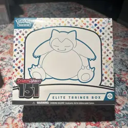 Pokemon TCG Scarlet & Violet 151 Elite Trainer Box ETB Sealed BRAND NEW SEALED ‘ - Image 1