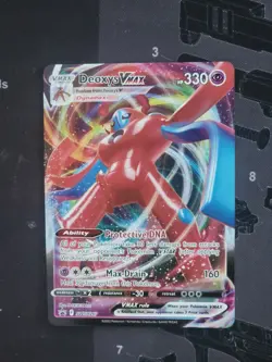 NM-Mint Deoxys VMAX - SWSH267 - SWSH Black Star Promos Pokemon SWSH Black Star - Image 1