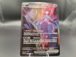 Pokemon TCG Team Rockets Mewtwo EX Special Illustration Destined Rivals - Image 1