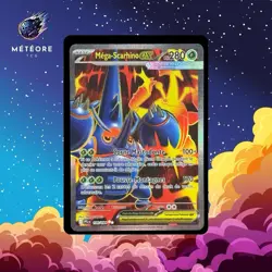 Carte Pokemon Mega Scarhino Ex 108/094 Flammes Fantasmagorique Fr Neuve - Image 1