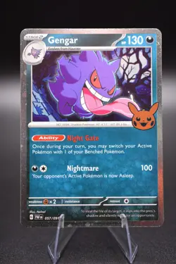 Pokemon TCG Gengar (Cosmos Holo) 057/091 Trick or Trade 2024 Holo NM Ungraded - Image 1