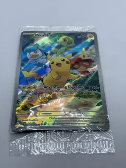 Pikachu SVP 027 - Scarlet & Violet ETB Promo - Pokemon - Sealed - Image 2