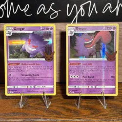Pokemon Trick Or Trade X2 Gengar Holo (057/198, 066/196) - Image 1