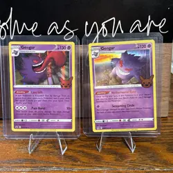 Pokemon Trick Or Trade X2 Gengar Holo (057/198, 066/196) - Image 3