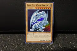 Blue-Eyes White Dragon DPKB-EN001 Foil Yugioh Foil Super Rare - Image 1