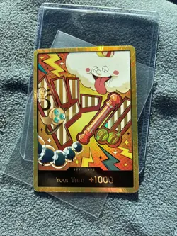One Piece Don!! Card (Nami) (Gold) Premium Booster -The Best Vol. 2 Foil ENGLISH - Image 1